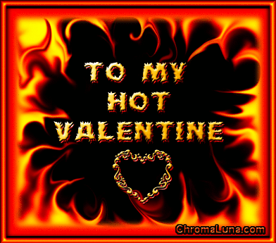 Another valentines image: (Hot Valentine) for MySpace from ChromaLuna